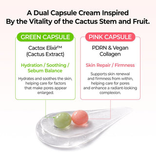 Dr. Melaxin Cactox Pore Relief Dual Capsule Cream 65g