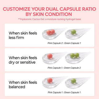 Dr. Melaxin Cactox Pore Relief Dual Capsule Cream 65g