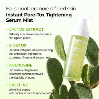Dr. Melaxin CACTOX Pore Relief Jelly Serum Mist 80mL