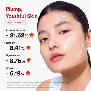 Abib Red Effect Serum 1.05 Pump 30ml with 1% NAD+, 0.05% Astaxanthin, Niacinamide and Alpha-Arbutin for antioxidant care, fine lines, firmness and radiant-looking skin in UAE.