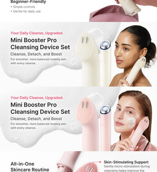medicube Age-R Booster Cleanser Head Pink