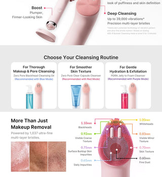 medicube Age-R Booster Cleanser Head Pink