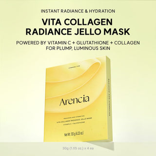 Arencia Vita Collagen Radiance Jello Mask 120g