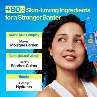 Numbuzin Zero Blemish Oil-Free Micellar Cleansing Jelly 200ml with 39% Centella Leaf Water, Amino Acid Complex and Ectoin for gentle makeup, sunscreen and blemish-prone skin cleansing in UAE.
