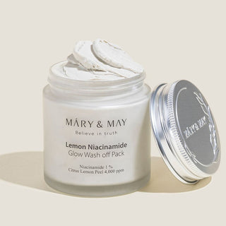 Mary&May Lemon Niacinamide Glow Wash off Pack 125g