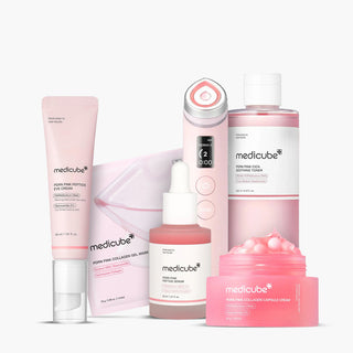 medicube PDRN Peptide Booster Pro Pink Set