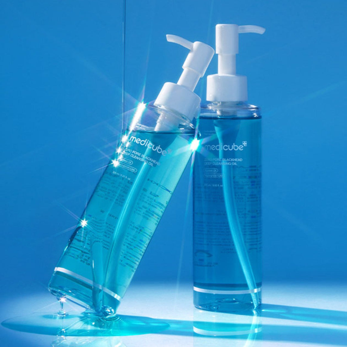 medicube Zero Pore Blackhead Duo Deep Cleansing Oil and Zero Pore medicube Zero Pore Blackhead Duo Deep Cleansing Oil and Zero Pore