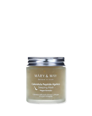 Mary & May Calendula Peptide Ageless Sleeping Beauty Mask 110g