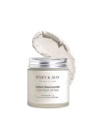 Mary & May Lemon Niacinamide Glow Wash off Pack 125g