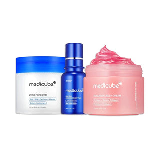medicube Affordable Trio for Pore Care & Texture Care