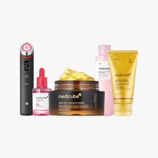 مجموعة Medicube Age-R &amp; Gold Ultimate