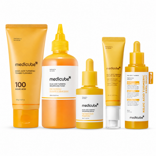 Medicube Kojic Acid Turmeric Complete Brightening Routine