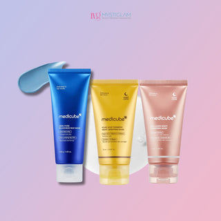 Medicube Triple Mask Power Set – Night Repair & Pore Detox Trio