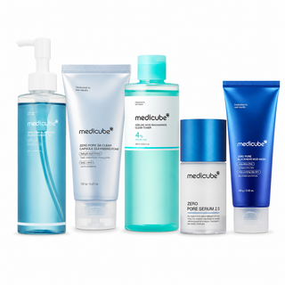 Medicube Zero Pore Complete Routine