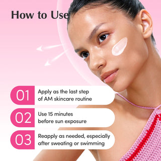 EQQUALBERRY Lush Blush NAD+ Peptide Boosting Sun Serum SPF50+ PA++++ 50ml water-resistant Korean sunscreen with NAD+, Peptides, Niacinamide, Collagen and Ceramide for lightweight UV protection and radiant skin in UAE.