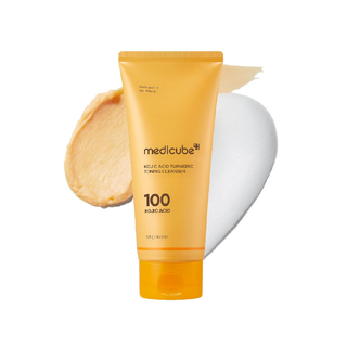 medicube Kojic Acid Turmeric Toning Cleanser 120g
