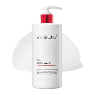 medicube Red Acne Body Wash 400g