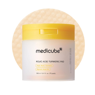 medicube Kojic Acid Turmeric Pad 70 Pads