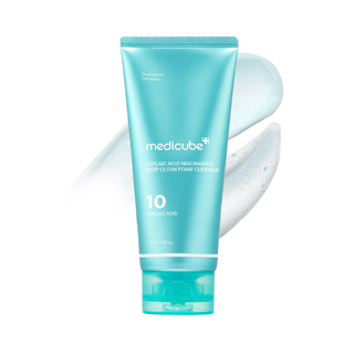 medicube Azelaic Acid And Niacinamide Deep Clean Foam Cleanser 120g