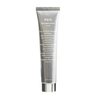 Abib Enriched crème Zinc Tube 70mL