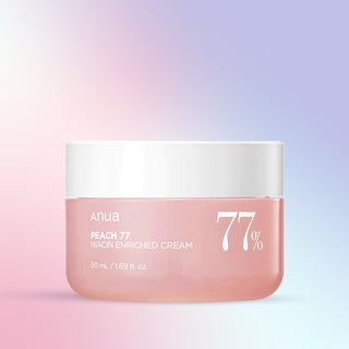 Anua Peach 77% Niacinamide Enriched Moisturizing Face Cream For All Skin Types 50ml