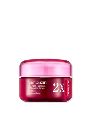 Numbuzin No. 2 Rose PDRN Collagen 2X Plumping Serum 30ml