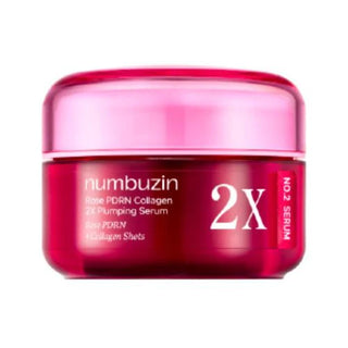 Numbuzin No. 2 Rose PDRN Collagen 2X Plumping Serum 30ml