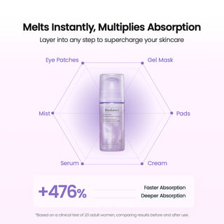 Biodance Caviar PDRN Liposome Bubble Booster 95ml Korean skin-prep booster with 67% Caviar Water, 1,000 ppm Salmon PDRN, Niacinamide and Ceramide for hydration, plumping and radiant glass skin in UAE.