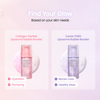 Biodance Caviar PDRN Liposome Bubble Booster 95ml Korean skin-prep booster with 67% Caviar Water, 1,000 ppm Salmon PDRN, Niacinamide and Ceramide for hydration, plumping and radiant glass skin in UAE.