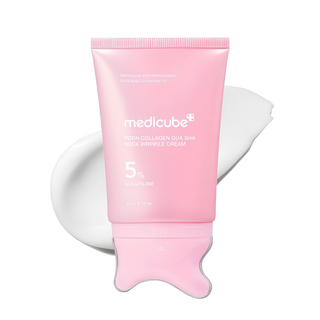 Medicube PDRN Collagen Gua Sha Neck Wrinkle Cream