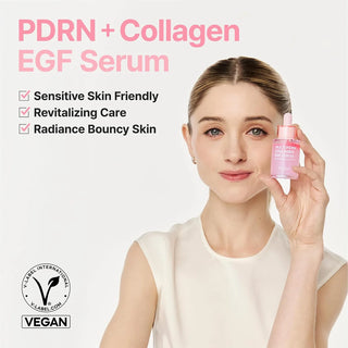 PURITO SEOUL Multi PDRN Collagen EGF Serum 30ml Korean nourishing facial serum with PDRN, Collagen, EGF, Centella Asiatica and Ceramide for hydration, firmness and radiant-looking skin in UAE.