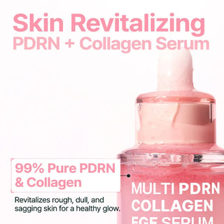PURITO SEOUL Multi PDRN Collagen EGF Serum 30ml Korean nourishing facial serum with PDRN, Collagen, EGF, Centella Asiatica and Ceramide for hydration, firmness and radiant-looking skin in UAE.