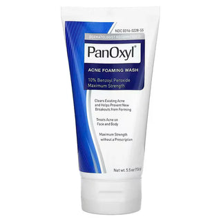 PanOxyl Acne Foaming Wash