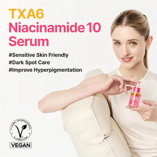 PURITO SEOUL TXA 6 Niacinamide 10 Retinal Serum 30ml Korean brightening serum with 6% Tranexamic Acid, 10% Niacinamide, Retinal and Glutathione for dark spots and post-acne marks in UAE.