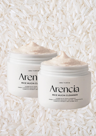 Arencia Rice Mucin Cleanser 120g