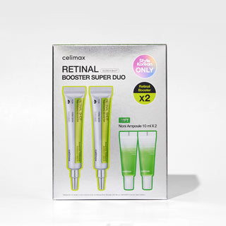 Celimax Retinal Booster Double Set | Advanced Anti-Aging & Skin Renewal Duo