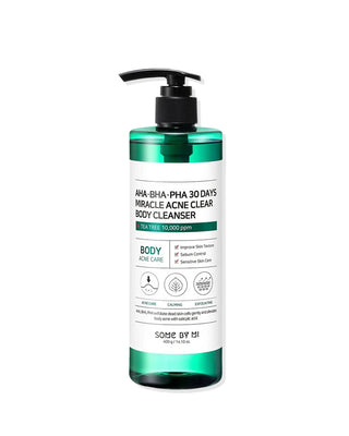 SOME BY MI AHA BHA PHA 30 Days Miracle clear body cleanser 400g