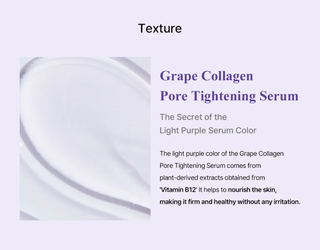 Dr. Bio Grape Collagen Pore Tightening Serum 50g