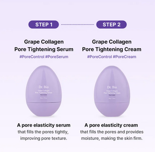 Dr. Bio Grape Collagen Pore Tightening Cream 50g