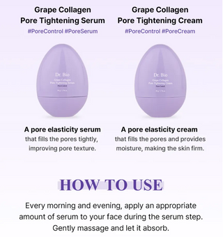 Dr. Bio Grape Collagen Pore Tightening Serum 50g