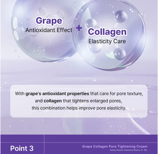 Dr. Bio Grape Collagen Pore Tightening Cream 50g
