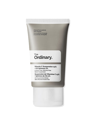 The Ordinary Vitamin C Suspension 23% and HA Spheres 2% Skin Moisturizer 30mL