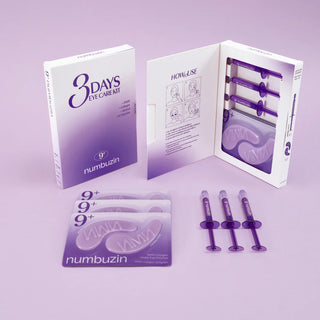 Numbuzin No.9 3 Days Eye Care Kit | Intensive Firming & Wrinkle Care for Eyes