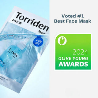 Torriden dive-in low molecular hyaluronic Acid Mask