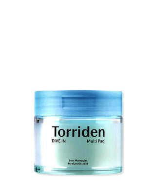 Torriden Facial Toner Torriden Dive in Low Molecular Hyaluronic Acid Multi Pad