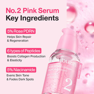 NUMBUZIN Rose PDRN Collagen Plumbing Serum 30ML