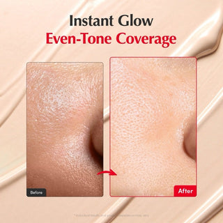 EQQUALBERRY Glow Filter Vitamin Illuminating Tone Up Sunscreen SPF50+ PA++++ 50ml Korean hybrid sunscreen with Niacinamide, Tranexamic Acid, Kakadu Plum and Acerola for bright radiant skin in UAE.