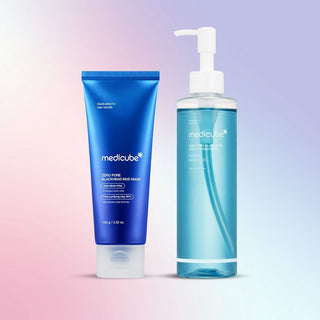 Zero Pore Blackhead Duo Deep Cleansing Oil and Zero Pore Blackhead Mud Facial Mask