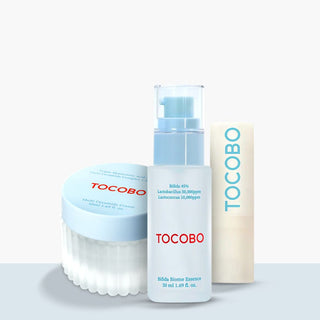 TOCOBO Glow & Moist Trio Set