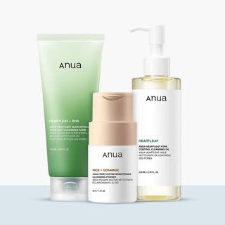 ثلاثي تطهير البطل ANUA